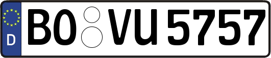 BO-VU5757