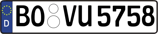BO-VU5758