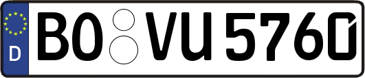 BO-VU5760