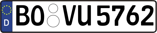 BO-VU5762