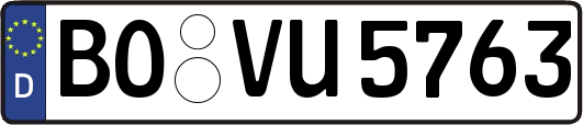 BO-VU5763