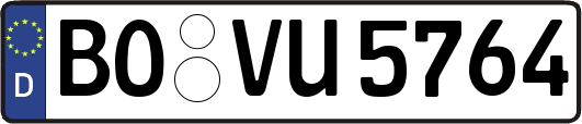 BO-VU5764