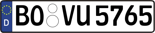 BO-VU5765