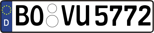 BO-VU5772