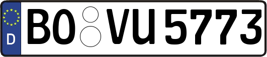 BO-VU5773