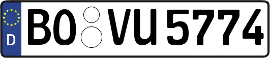 BO-VU5774