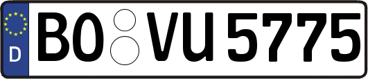 BO-VU5775