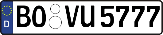 BO-VU5777