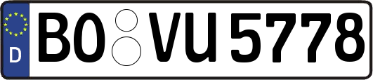 BO-VU5778