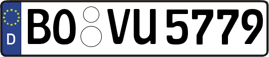 BO-VU5779