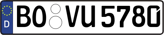BO-VU5780