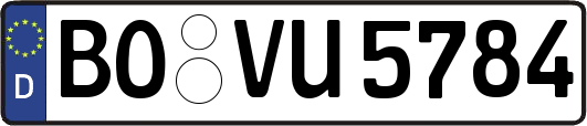 BO-VU5784
