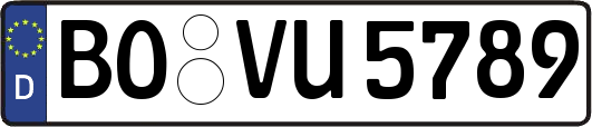 BO-VU5789