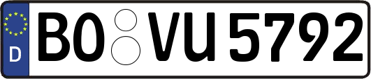 BO-VU5792