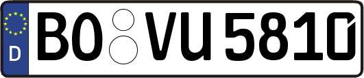 BO-VU5810