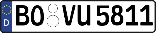 BO-VU5811