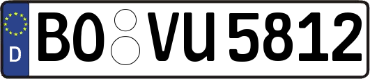 BO-VU5812