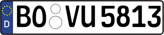 BO-VU5813