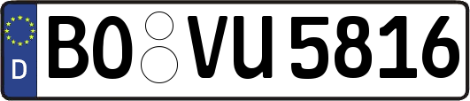 BO-VU5816