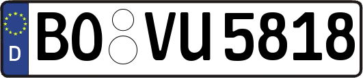 BO-VU5818