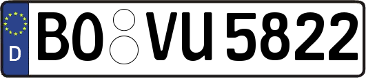 BO-VU5822