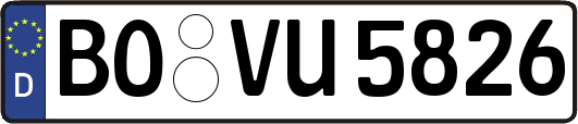BO-VU5826