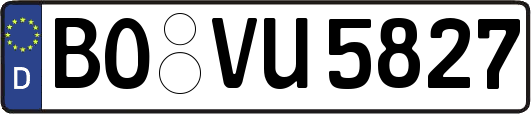 BO-VU5827