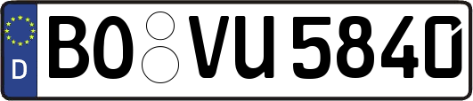 BO-VU5840