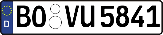 BO-VU5841