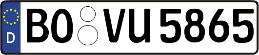 BO-VU5865