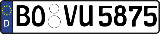 BO-VU5875