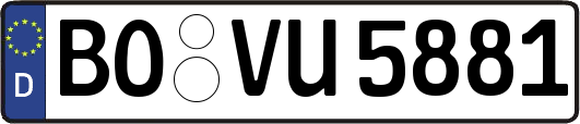 BO-VU5881