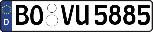 BO-VU5885