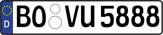 BO-VU5888