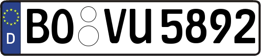 BO-VU5892
