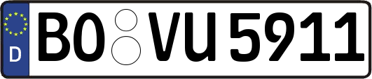 BO-VU5911