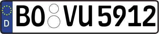 BO-VU5912