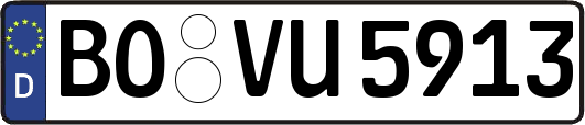 BO-VU5913