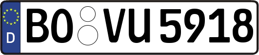 BO-VU5918