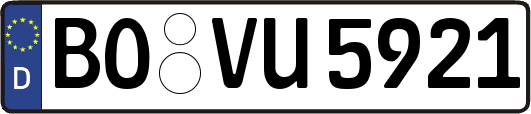 BO-VU5921