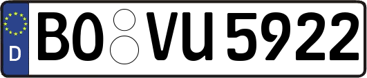 BO-VU5922