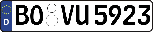 BO-VU5923