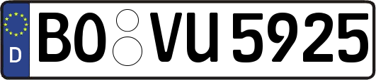 BO-VU5925
