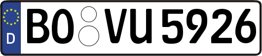 BO-VU5926