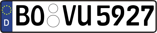 BO-VU5927