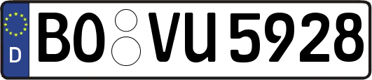 BO-VU5928