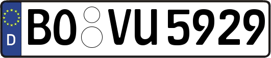 BO-VU5929
