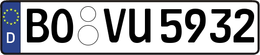 BO-VU5932