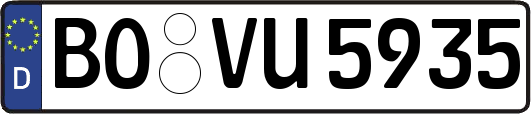 BO-VU5935