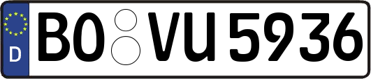 BO-VU5936